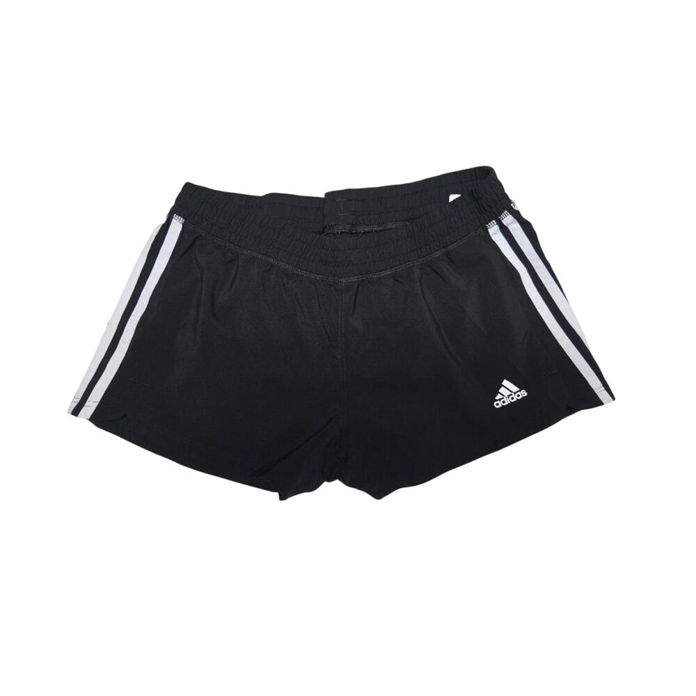 adidas Aeroready 3-Stripe Knit Training Shorts Black Size Small